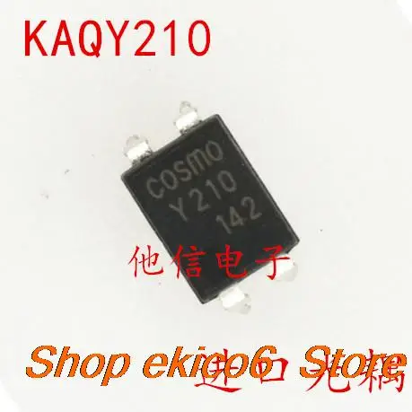 10 шт. Оригинальный запас KAQY210 DIP-4 COSMO Y210B KAQY210A