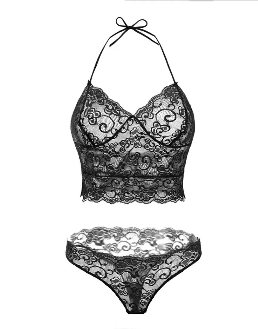 Erotic Europe Brand Sales Sexy Lace Women Push Up Bra Sets High Quality Bra And Panty French Lace Breathable Sex Lingerie S2913