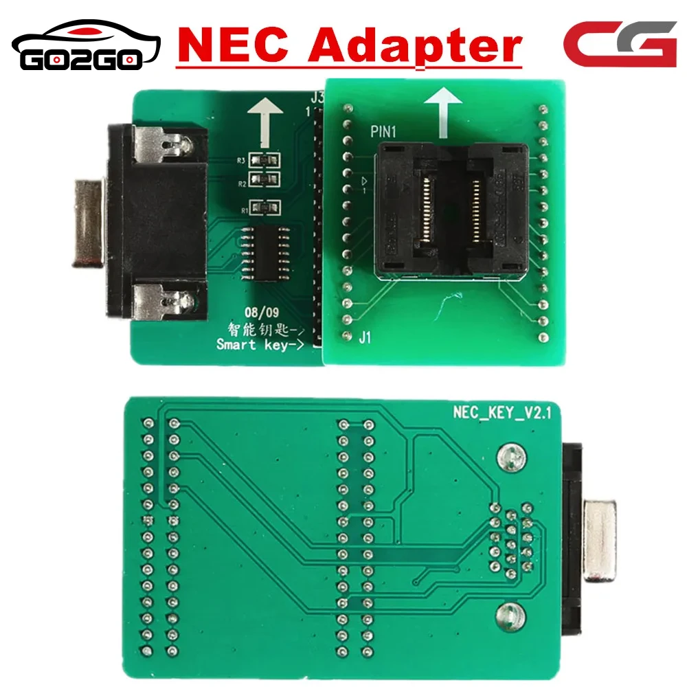 

CGMB NEC Adapter Support NEC keys Rrase, Read & Write Works For CGDI MB For Mercedes Key programmer Free Shipping