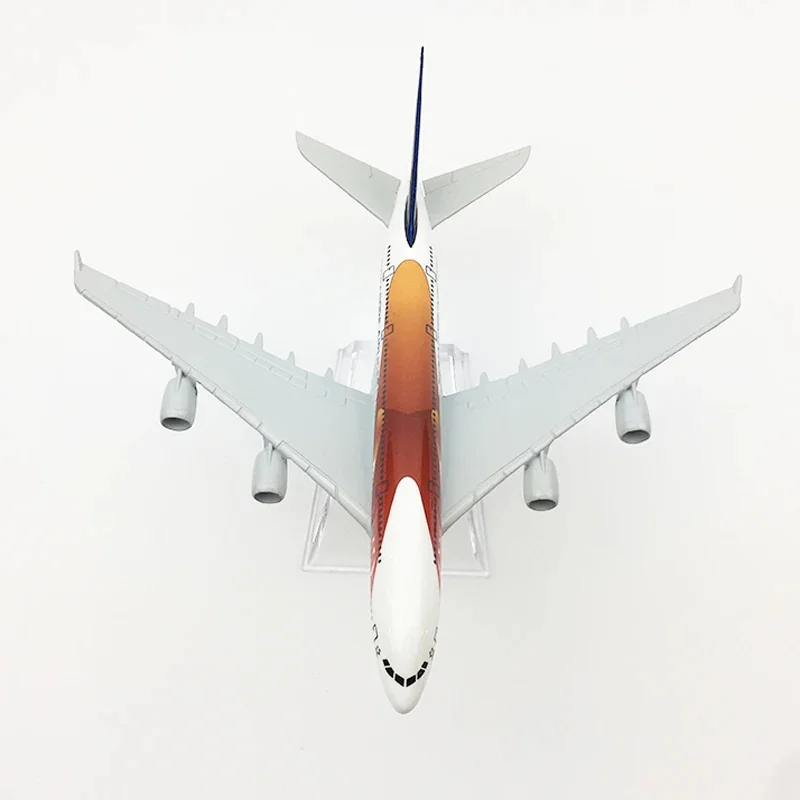 

A380 Singapore Airlines Модель самолета Airbus 16 см Металлический сплав 1:400 Модель самолета Офисная игрушка Самолет для мальчиков
