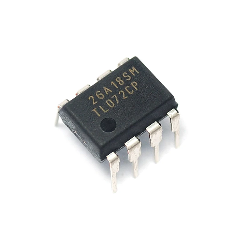 5pcs  TL072CP TL072CN Single chip microcomputer ic  DIP8 New original