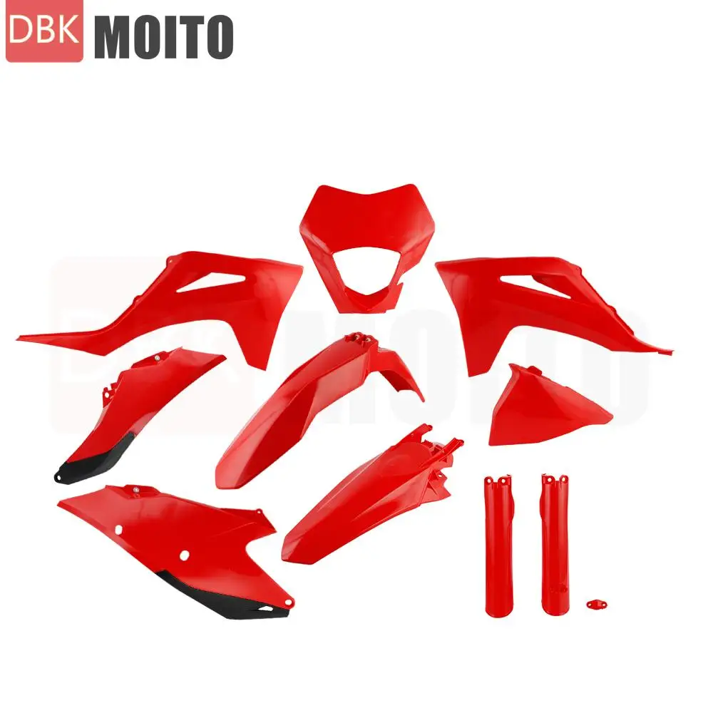 Fairing Plastic Set For GASGAS EC250 EC250F EC300 EC350F 2021-2023 Fairing Kit Accessories Fairings Body Kit Fenders Guard Cover