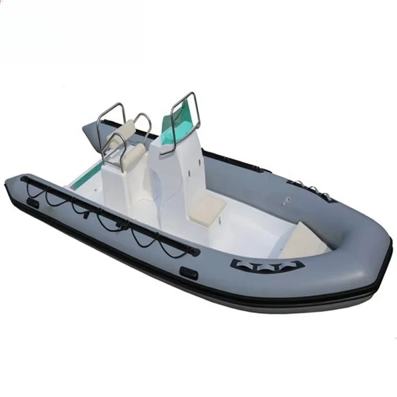 5.2M 17ft Chinese Rib Boat Inflatable Fishing Strap Standard Accessories