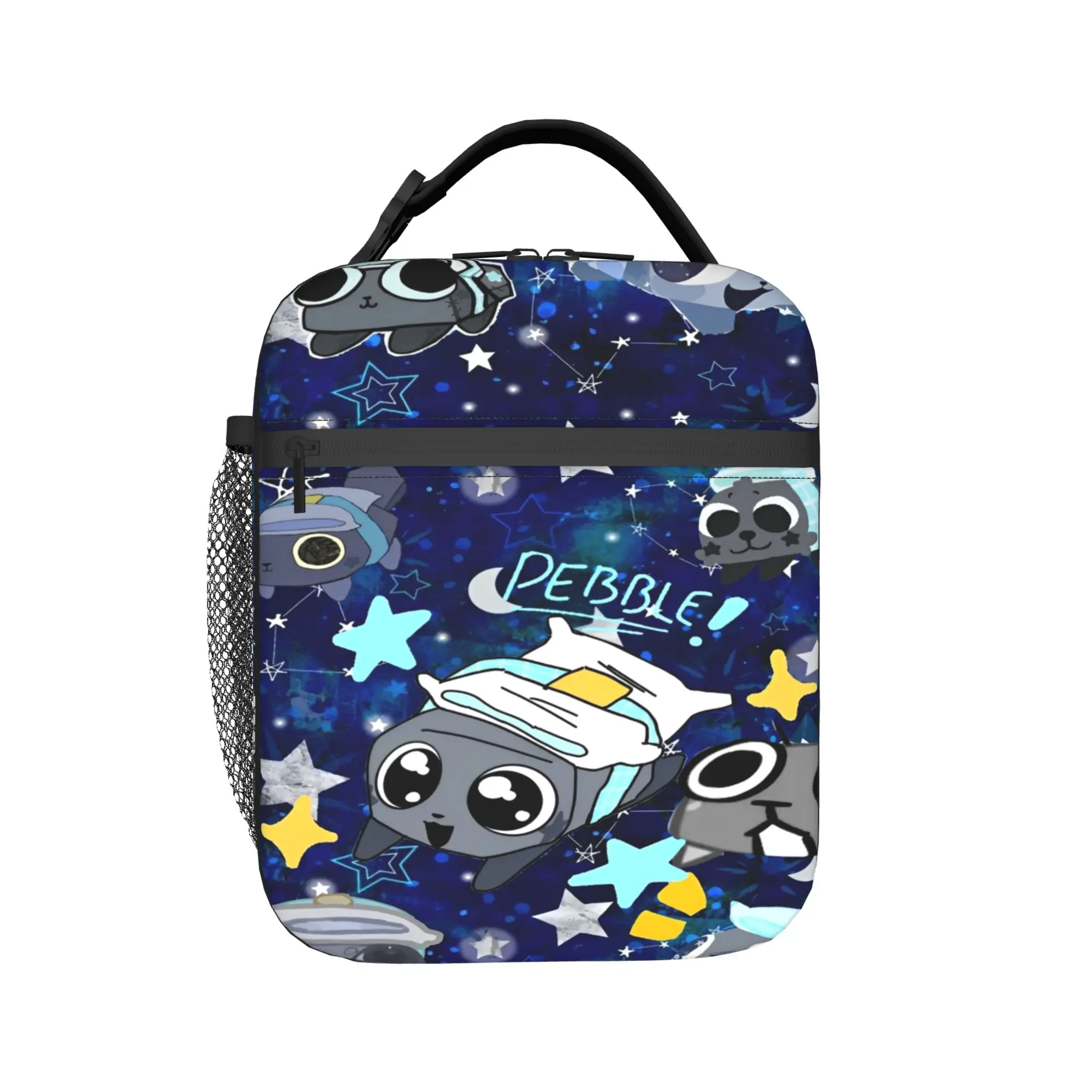 Dandys World Pebble  Insulated Lunch Bag Large  Lunch Container Cooler Bag Tote Lunch Box School  Outdoor Men Women