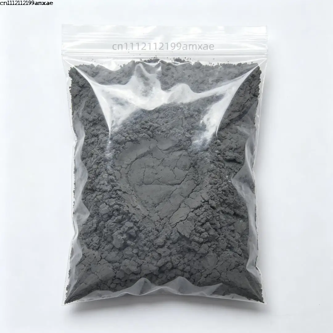 High Purity 3 Micron Spherical Carbonyl Iron Powder Ultrafine Iron Powder For Lab Experiment Magnetic Rubber Diamond Catalyst