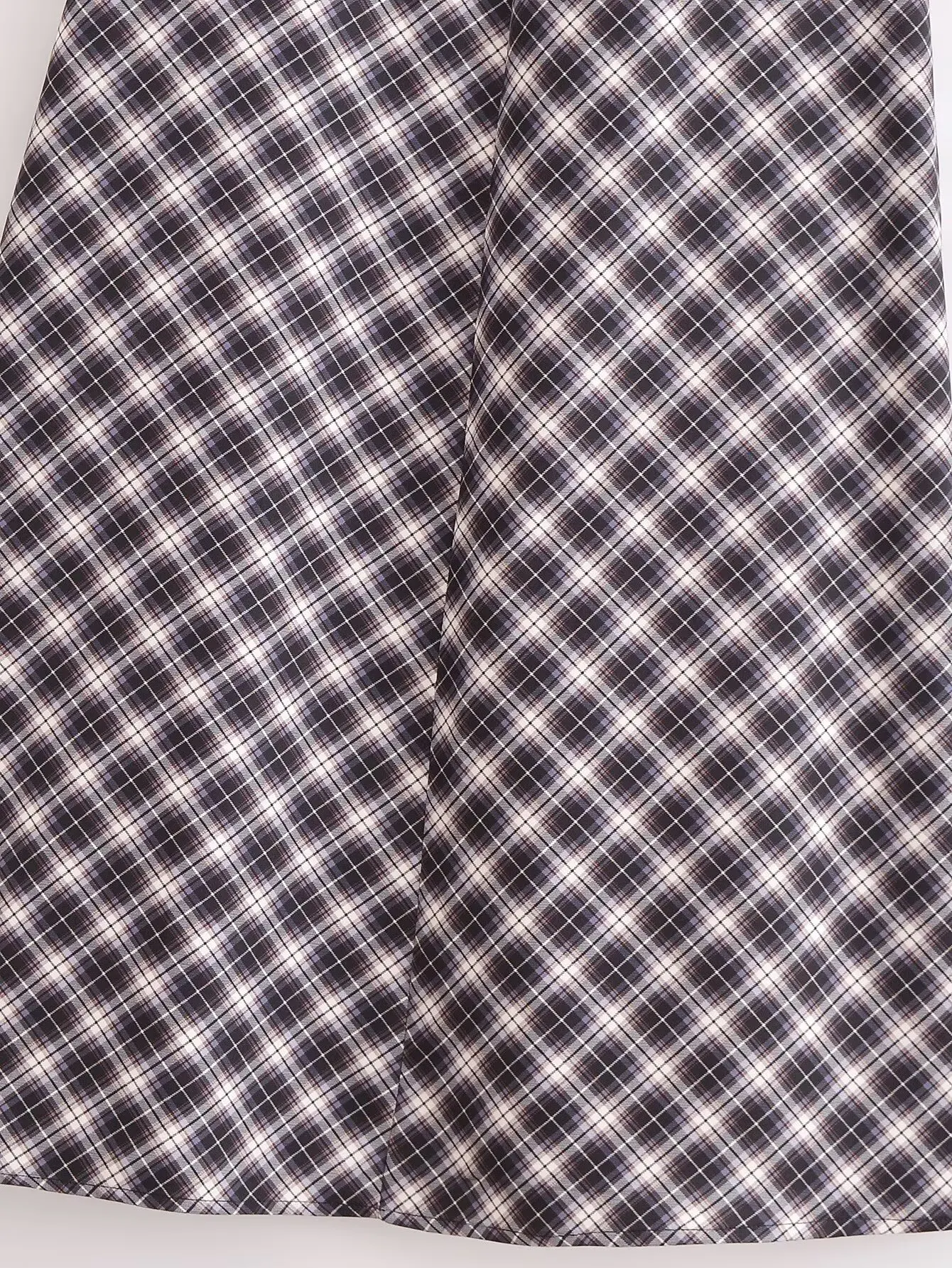 DiYiG امرأة شتاء موضة جديدة كسول نمط منقوشة فستان بكتافة شيك الجانب سستة عادية أكمام فستان طويل Vestidos Mujer