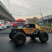 UDIRC UCX24 UCX2405 1/24 RC Crawler Brushless/Brushed Motor 4WS Mini Rock Crawler 3-Speed Transmission RTR RC Car Toys