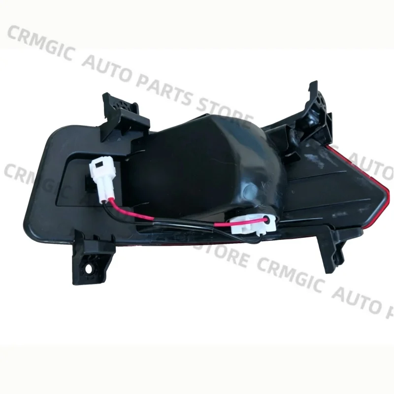 1pcs Left / right side Rear Bumper reflector fog light for Chinese CHANGAN CS75 14/15/16/17 SUV Auto car motor parts