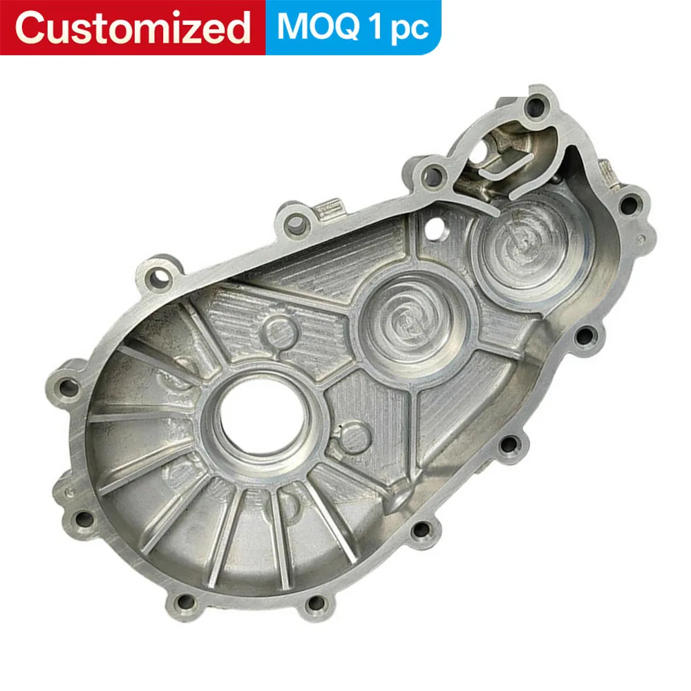 

OEM Custom die casting mold CNC Machining Turning Die Casting Aluminium Alloy Machine Part precision investment cnc 3d casting