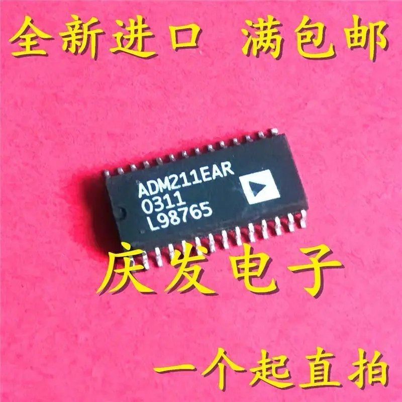 10 Pieces/ADM211EAR ADM211EARZ ADM211 SOP28  IC CHIPSET