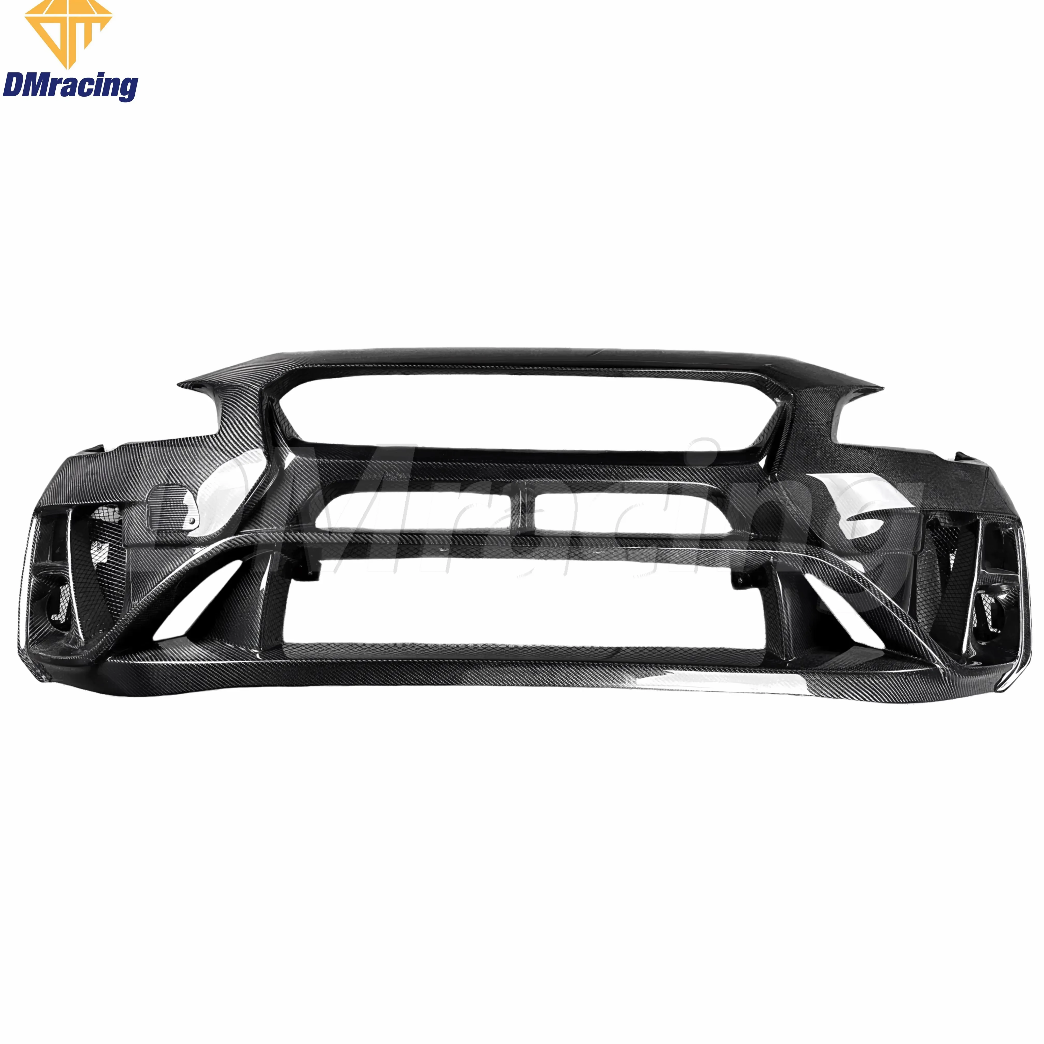 

VARI VRS WIDE VERSION STYLE CARBON FIBER FRONT BUMPER BODY KIT for SUBARU IMPREZA 11 VAB VAF STI S4 2015-2018