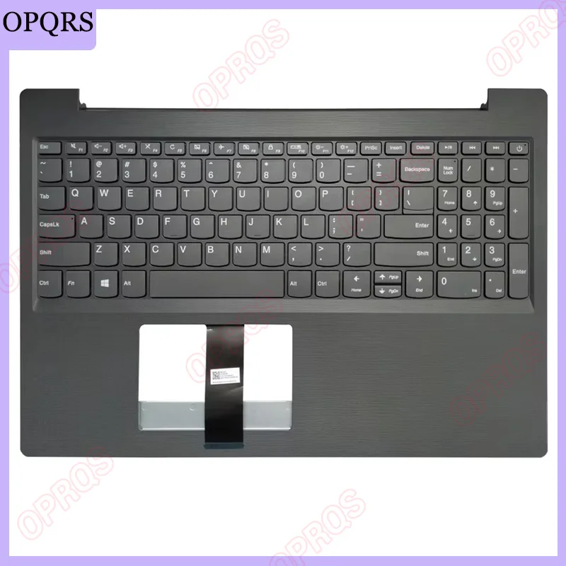 

Новинка для Lenovo Ideapad L340-15 L340-15IWL L340-15API, клавиатура для ноутбука, чехол для упора для рук, русский/США/Великобритания/испанский/Бразилия/Французский