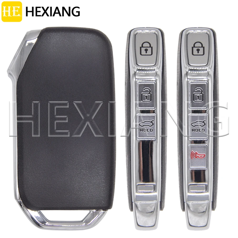 

Сменный автомобильный флип-чехол HE для KIA Sportage R GT Stinger Ceed Xceed Sports K5 Seltos CD Cerato Forte 2019-2023