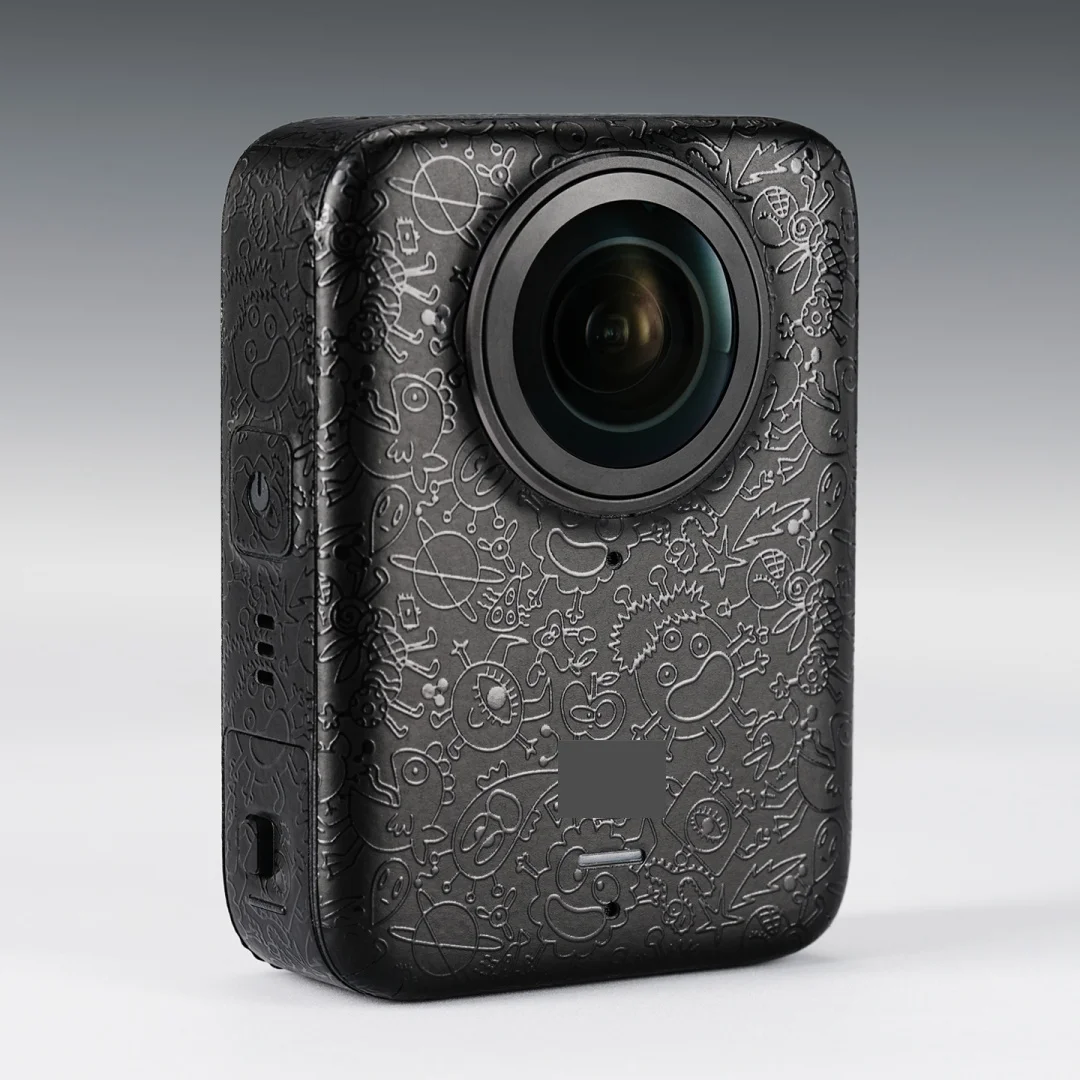 Osmo360 Action Camera Sticker for DJI Osmo 360 Skin Scratch-resistant Protective Film Full Coverage Protection Decals