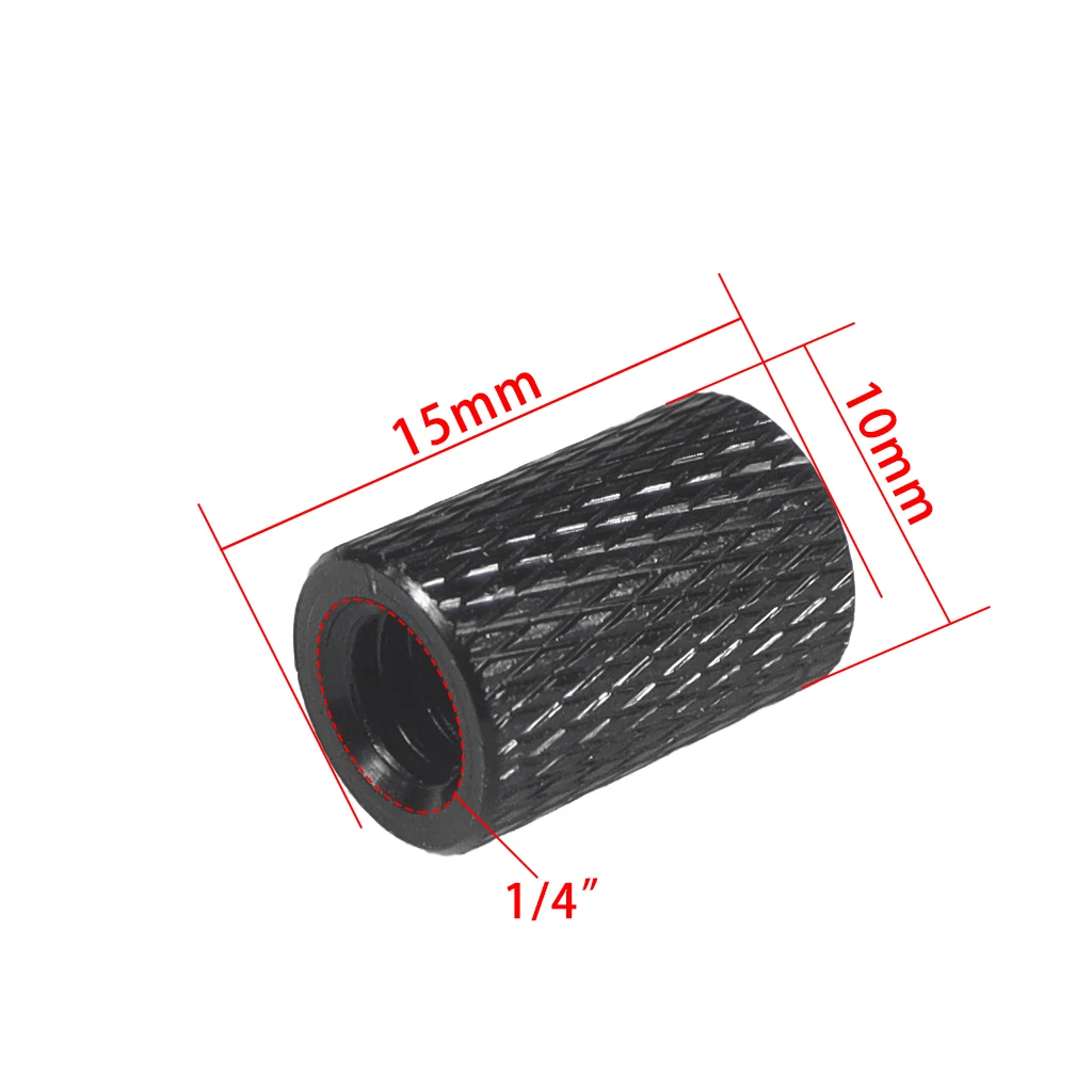 

1/4 Screw Converter Adapter Female for Tripod Microphone Flash Lights Projector SLR Camera Mount