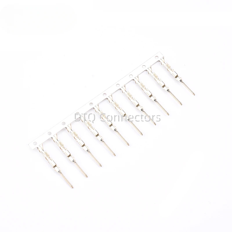 100Pcs wire terminal cold pressing head XH2.54PH2.0CH/VH3.96KF2510SM/JST1.25mm DuPont spring