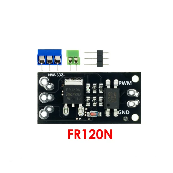 MOSFET Insulated Tube Module Replacement Relay FR120N, LR7843, AOD4184, D4184 100V 9.4A 30V 161A 40V 50A