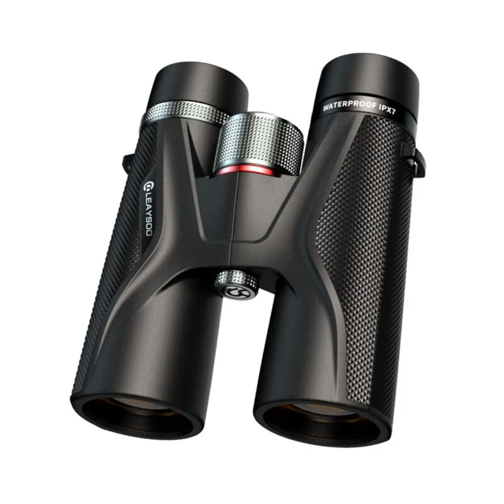 

10x42 Professional Binoculars IPX7 Nitrogen Waterproof BAK4 Roof Prism SMC Coating HD Telescope for Hunting Birding