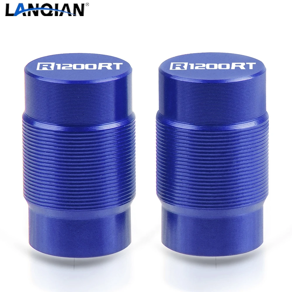 For BMW R1200RT R1200 RT R 1200RT 2004-2013 2012 2011 Motorcycle Accessories Vehicle Wheel Tire Valve Air Port Stem Caps Cover