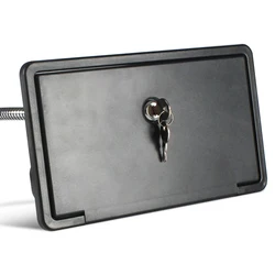 RV Shower with Lock Hot Cold Adjustable RV External Exterior Shower Single Knob Boat Marine Camper Motorhome Caravan Accessories