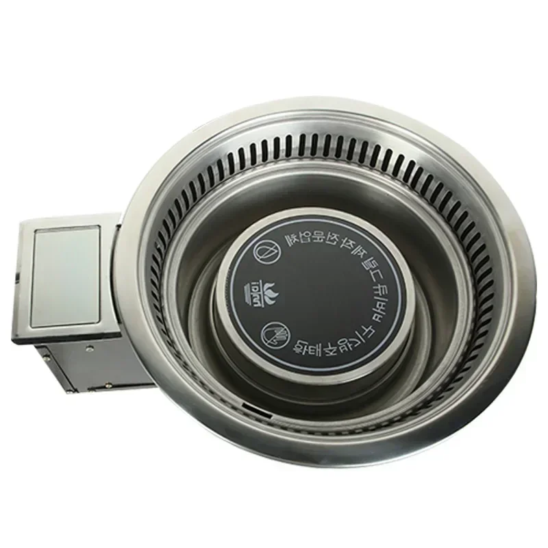 

Hot SalesKorean Barbecue Restaurant Burner Electric Butane BBQ Grill