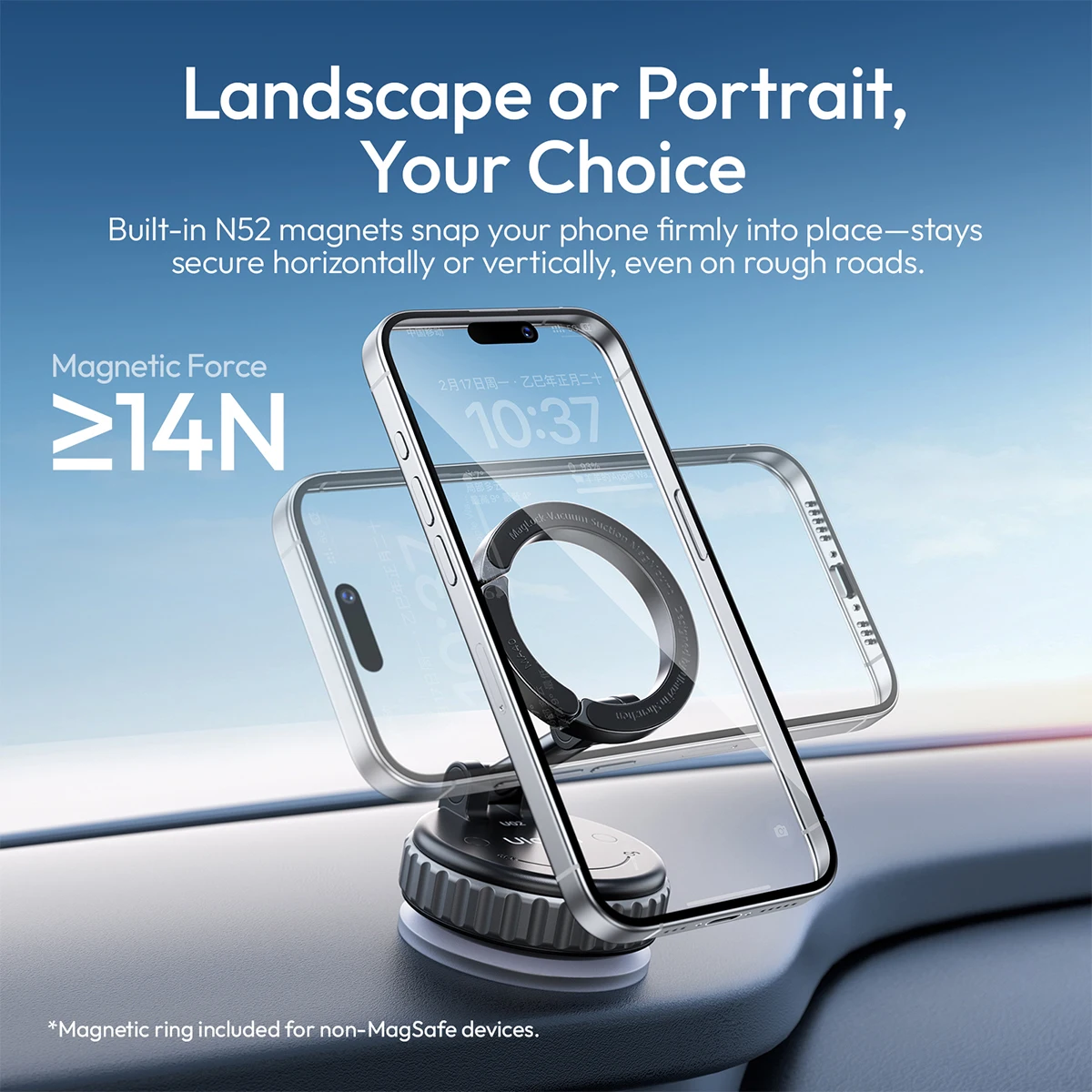 Ulanzi MA40 Magnetic Suction C - Car Accessories Online review and price