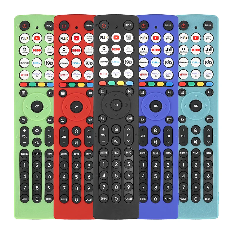 Silicone Remote Control Case For Hisense EN2J36H EN2D36H EN2F36H EN2N36H EN2V36H EN2K36H EN2Q36H EN2T36H EN2C36H TV Remote Shock