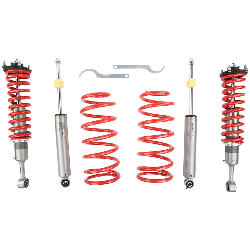 Applicable to Land Cruiser Land Patrol LC200 K-MAN Single Cylinder Elevating Kit Nitrogen Shock Absorption