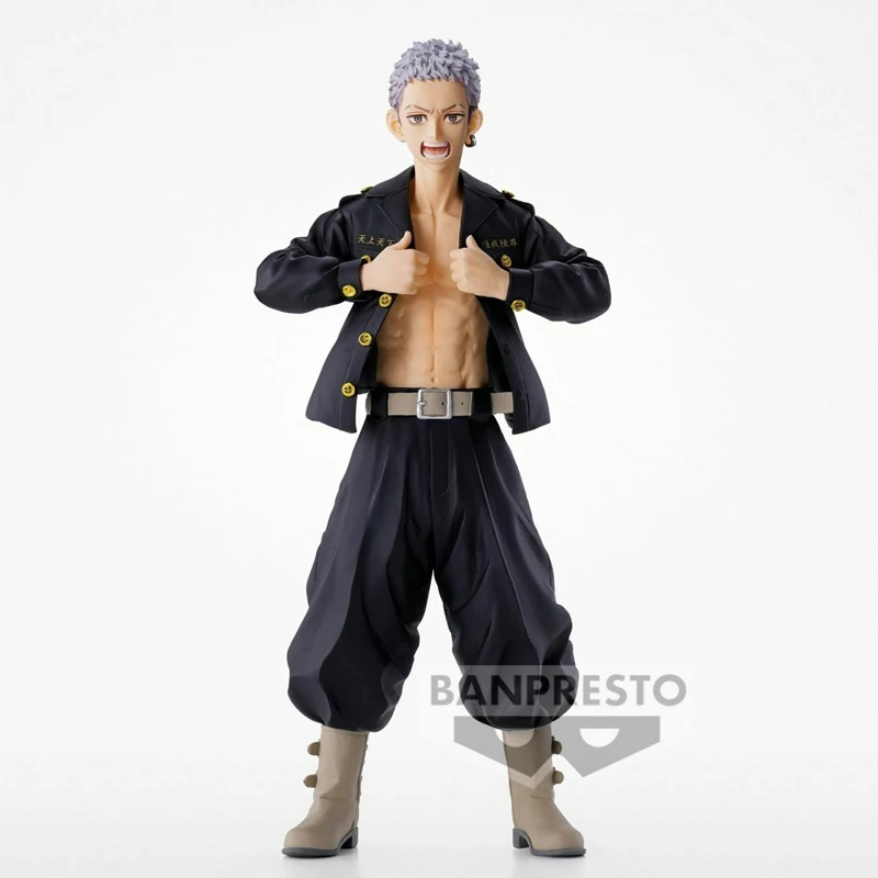 In Stock Original BANDAI BANPRESTO KOA Tokyo Revengers Mitsuya Takashi PVC อะนิเมะตัวเลข Action Figure ของเล่น