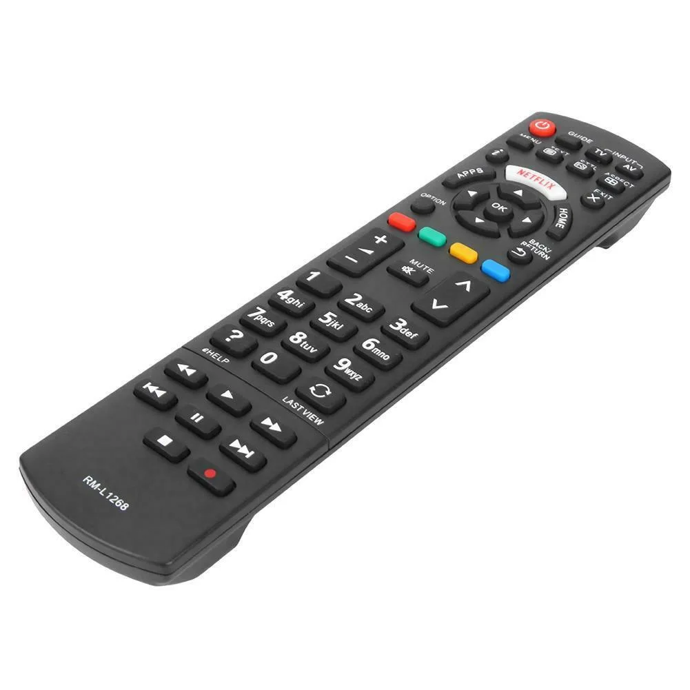 Rm-L1268 Smart LED TV Remote Control for Panasonic N2Qayb001008 with Netflix Button N2Qayb000926 N2Qayb001013