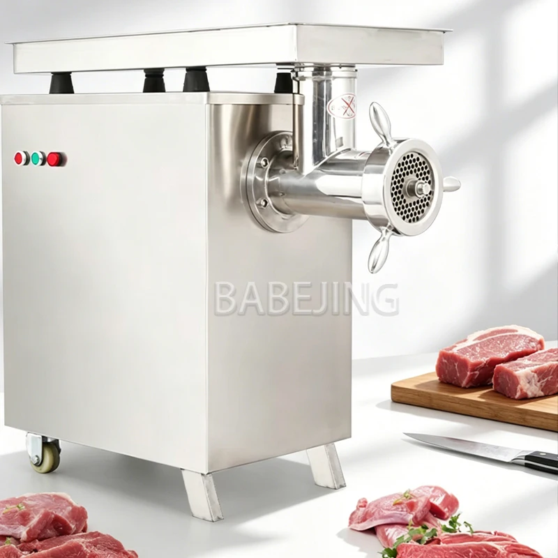 

Commercial Electric Meat Grinder Stainless Steel Multifunctional Meat Shredder for Processing Machinery