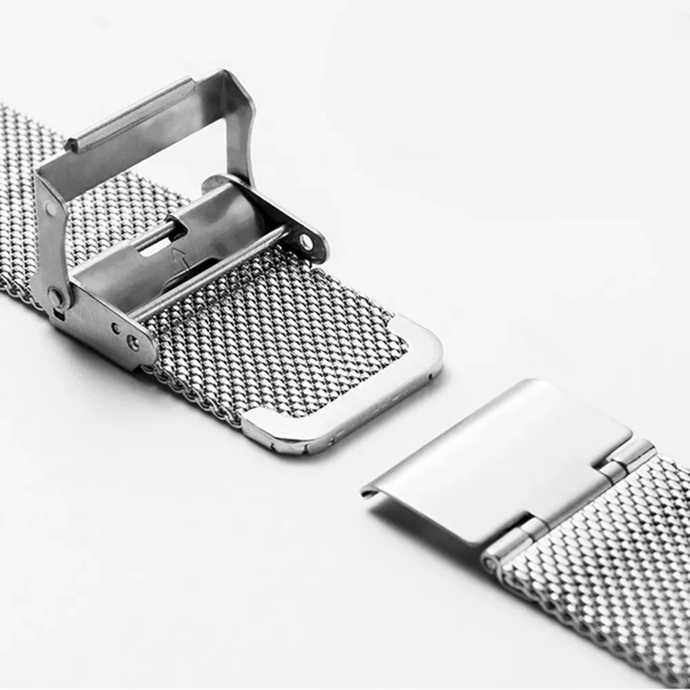 Part Watch Band Accessories Bracelet Strap Milanese Loop Quick Release Watch Universal 10-22MM Brand New