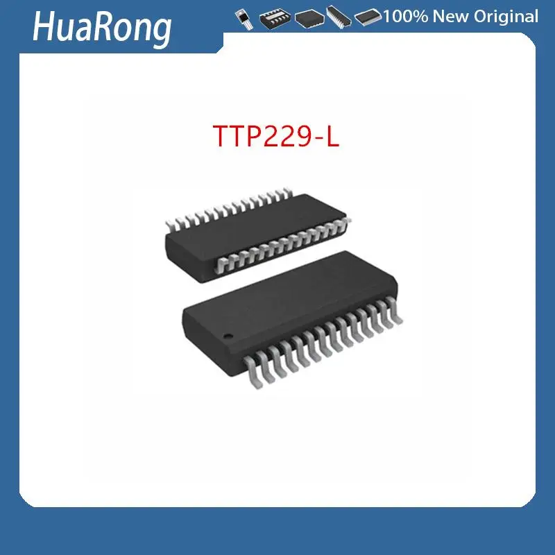 

New 10PCS/LOT TTP229-L TTP229-LSFN TTP229-LSF TTP229 SSOP-28