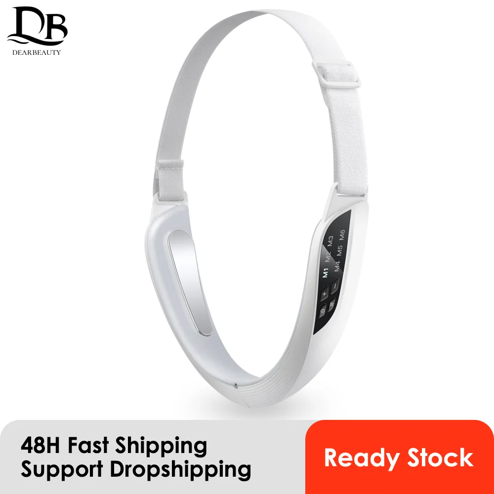 V-Face Facial Lifting Machine Electric V-Line Up Lift Belt Face Massage Skin Lifting Firming Beauty Device Double Chin Reducer