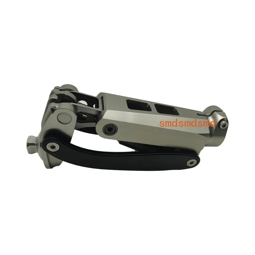 Five Axis Pneumatic Knee Joint for Prosthetic with Geometric Lock