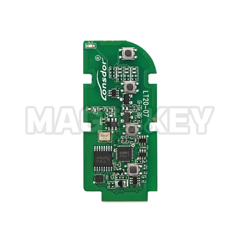 Lonsdor LT20-07 8A+4D K518Pro/ISE Smart PCB Board 0440 312/314.3/433.58/434.42Mhz For Lexus ES300h ES200 LS500 LS500Hz Car Key