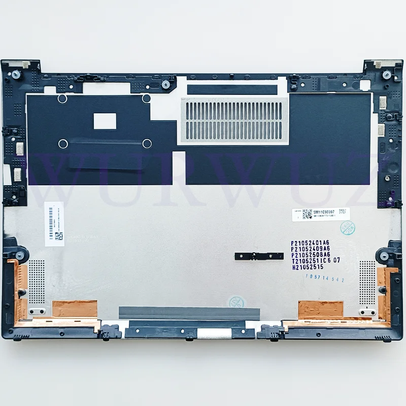 Imagem -02 - Inferior d Base Capa para Lenovo Thinkpad x1 Carbono ° Gen9 Soc 5m11c90397 Novo Original Case