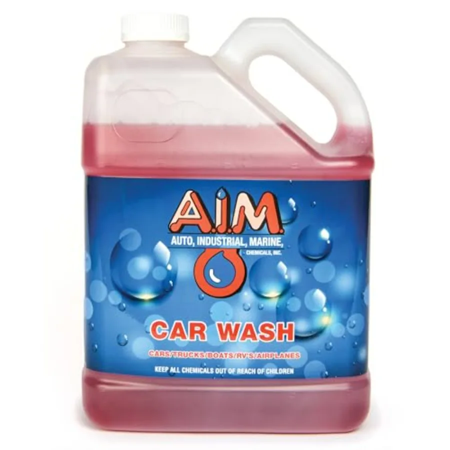

Автошампунь AIM Chemicals с высоким пенообразованием, профессиональная формула, совместим с керамическими покрытиями, для пенной пушки, без разводов