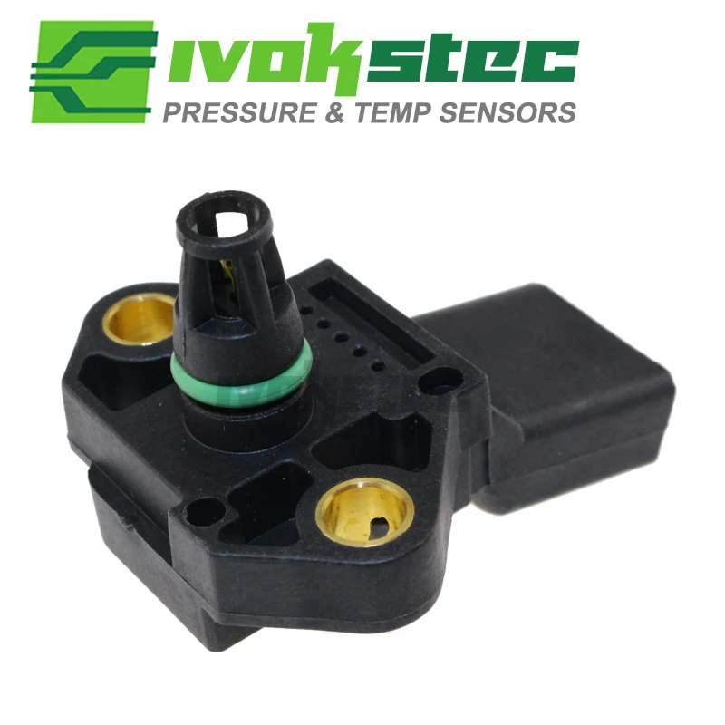 Sensor de mapa de pressão para audi, mantém o teste de 3 barras, para os modelos a2, a3, a4, a5, a6, a8, q5, q7, tt, s5, s6, s8, 1.4l, 100%, 1.9,
