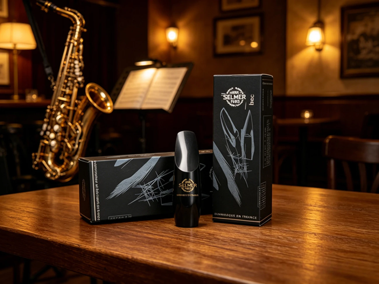 Professional Selma Plastic Middle-Tone, Bass-Tone, Alto-Tone and Tenor-Tone Series for Popular Saxophone Mouthpieces Accessories