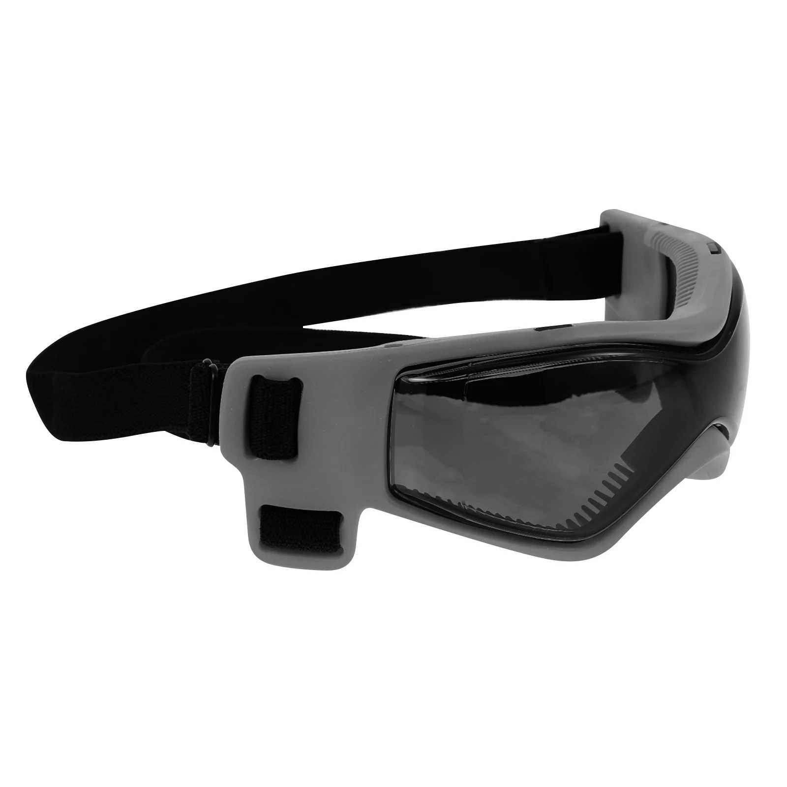 

Portable Pet Sunglasses Black Soft Frame UV Protection Anti Fog Glasses for Dog Outdoor Photography Cooling Dog Eye Wear Long