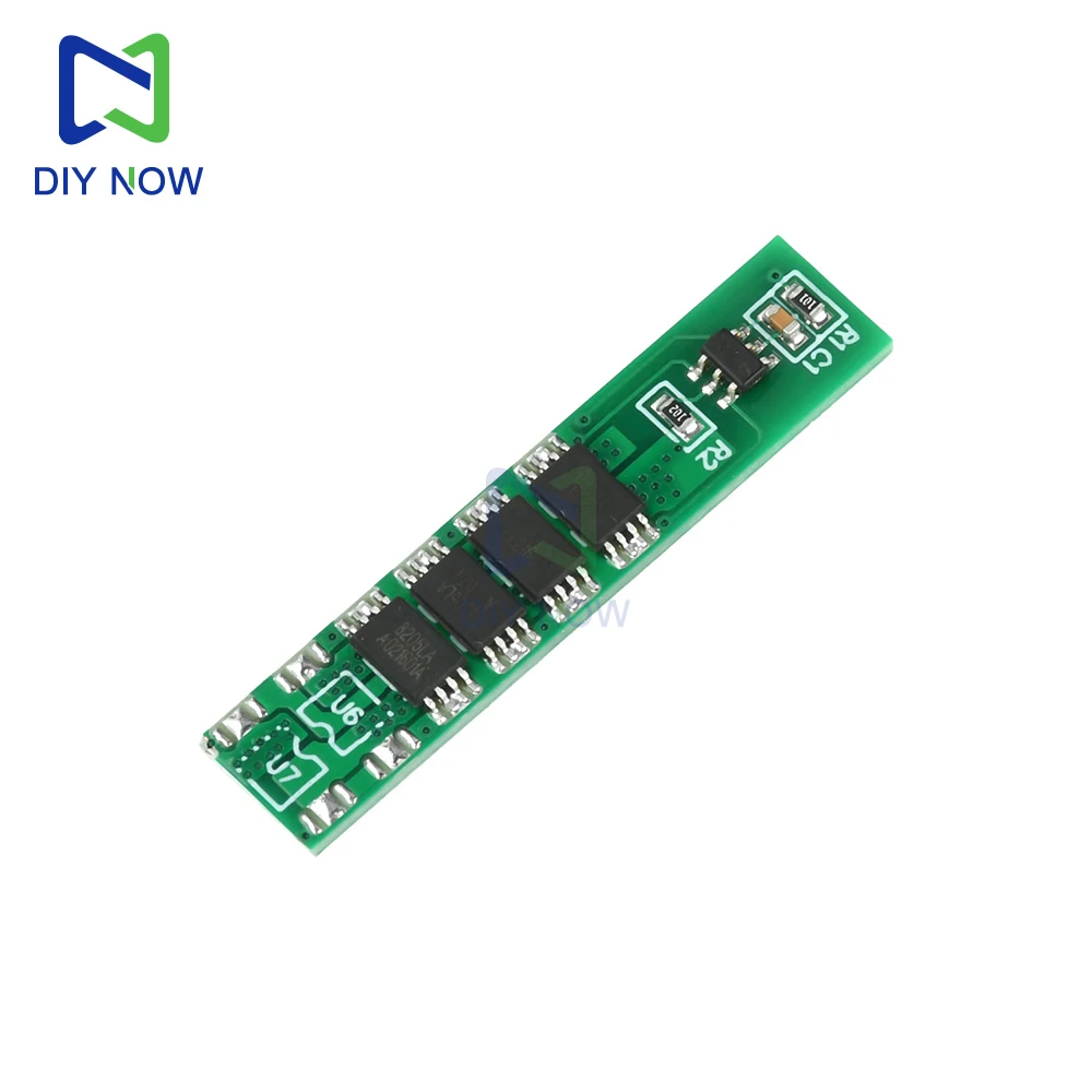 1S 3.7V 7.5A BMS لوح حماية بطارية ليثيوم أيون 3MOS 4MOS 6MOS 18650 بوليمر نفس المنفذ لوح حماية
