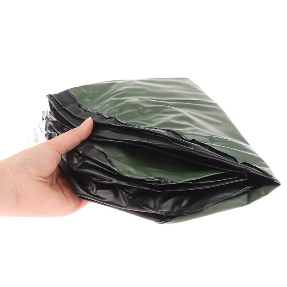 방수 풍선 좌석 PVC 소재 수상 스포츠 에어 쿠션 매트 녹색 누출 방지 낚시 보트 쿠션 카약 액세서리