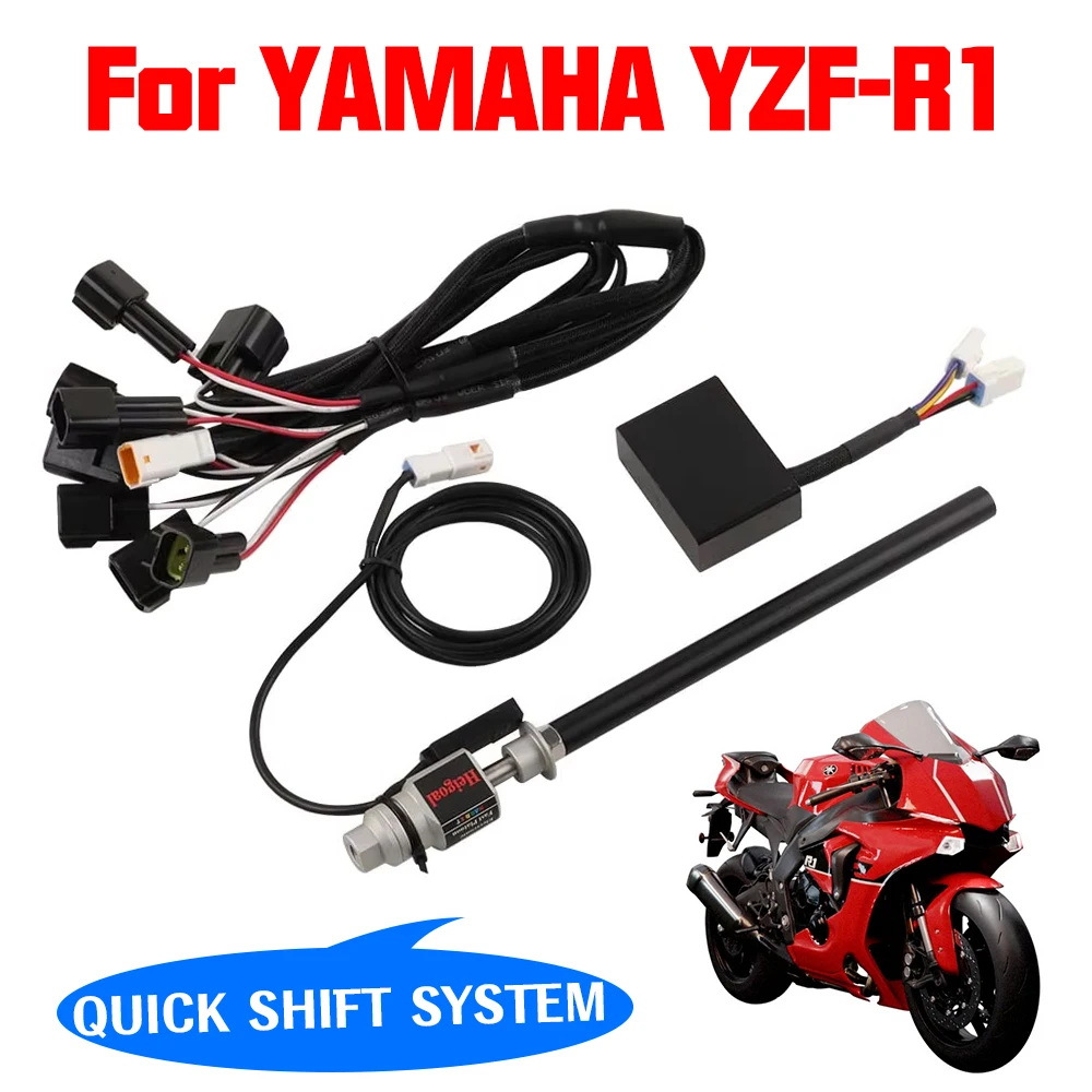 

For YAMAHA YZFR1 YZF-R1 R 1 2009 - 2014 2010 Motorcycle Accessories Quick Shifter QuickShifter Fast Gear Shifting Shift Sensor