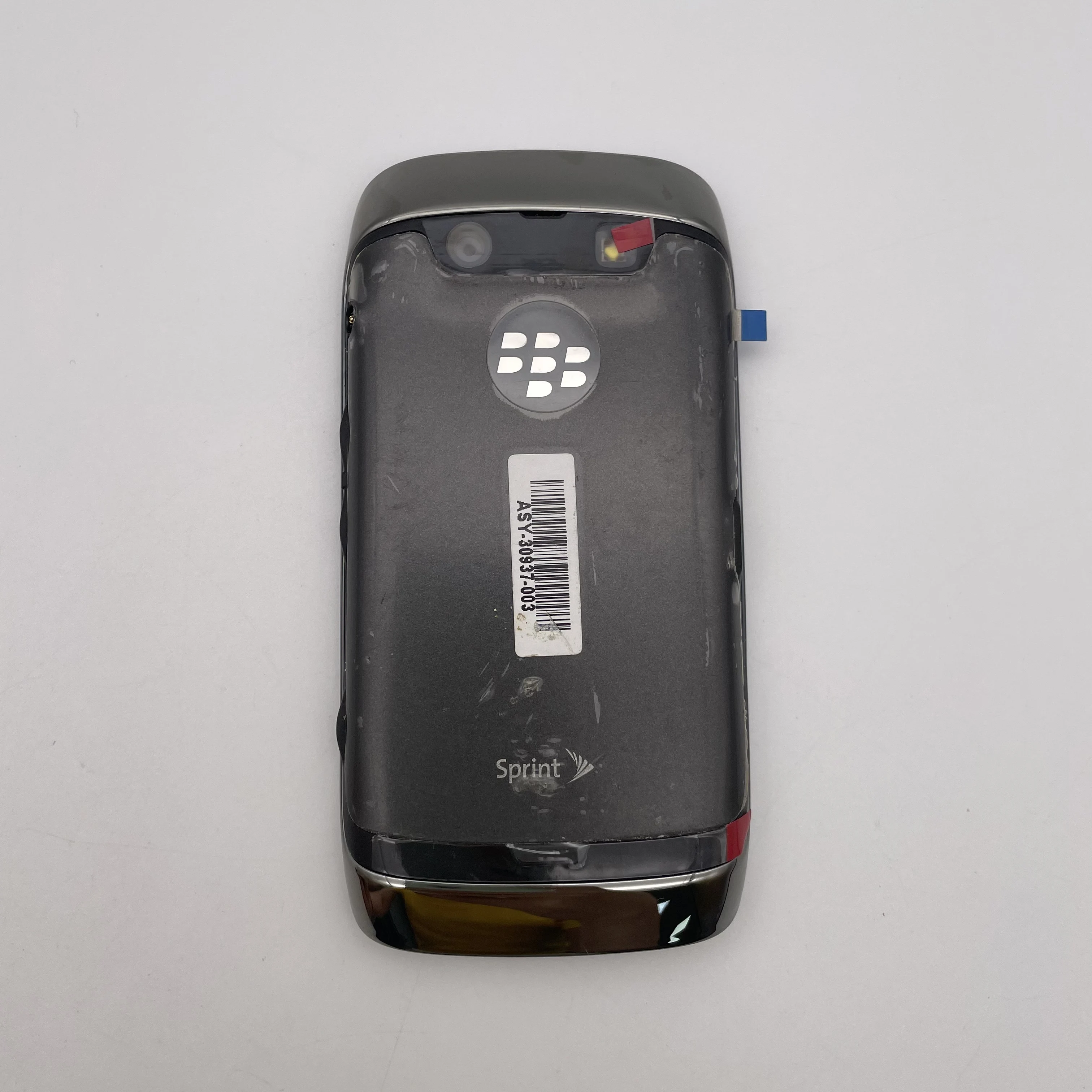 الأصلي المستخدمة بلاك بيري الشعلة 9860 هاتف محمول غير مقفول 3.7 "5MP 768MB RAM الهواتف الذكية حالة جيدة