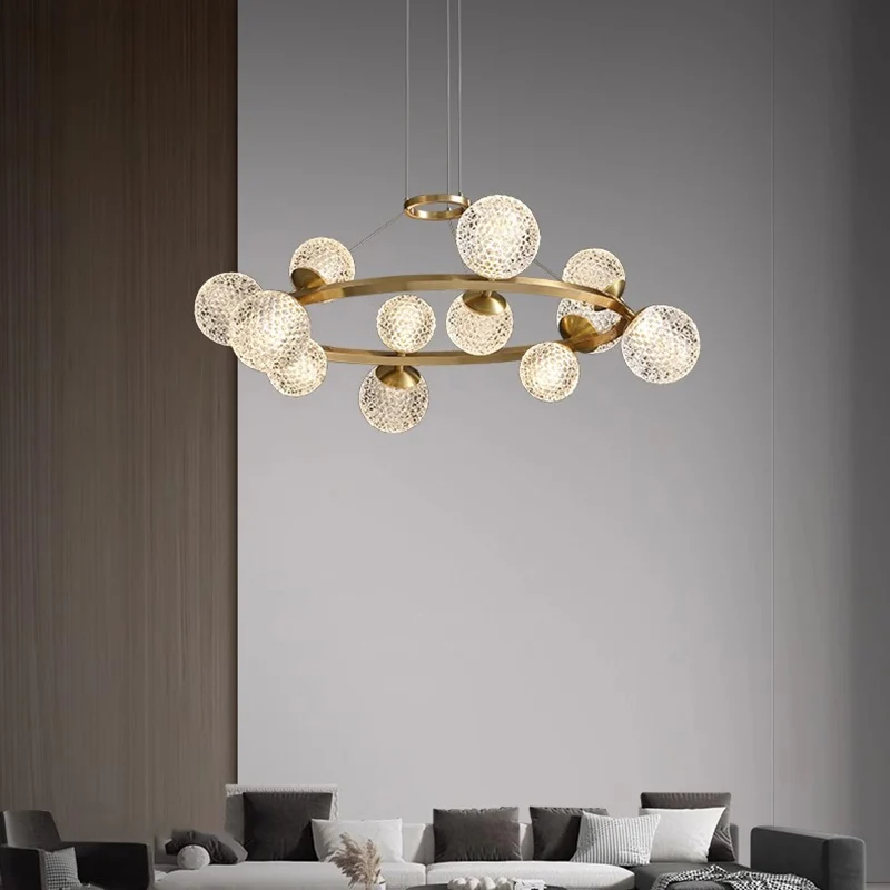 

Modern Stair Chandelier Pendant Lights Indoor Lighting Ceiling Lamp Hanging Light Led Chandeliers For Living Room Indoor Lightin