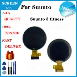 For Suunto 3 Fitness LCD Screen Display Assembly With Touch Screen Replacement And Repair Parts