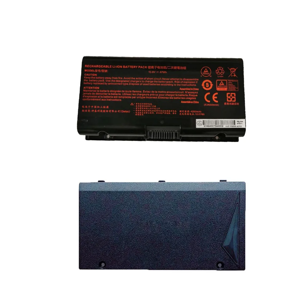 

Battery For CLEVO PB50 PB51 PB50EF PB51EF PB70RC(-G) PB71RC(-G) NH50AC NH55ACQ NH57AC NH58AC NH50AF1 10.8V 4.4AH 47WH New