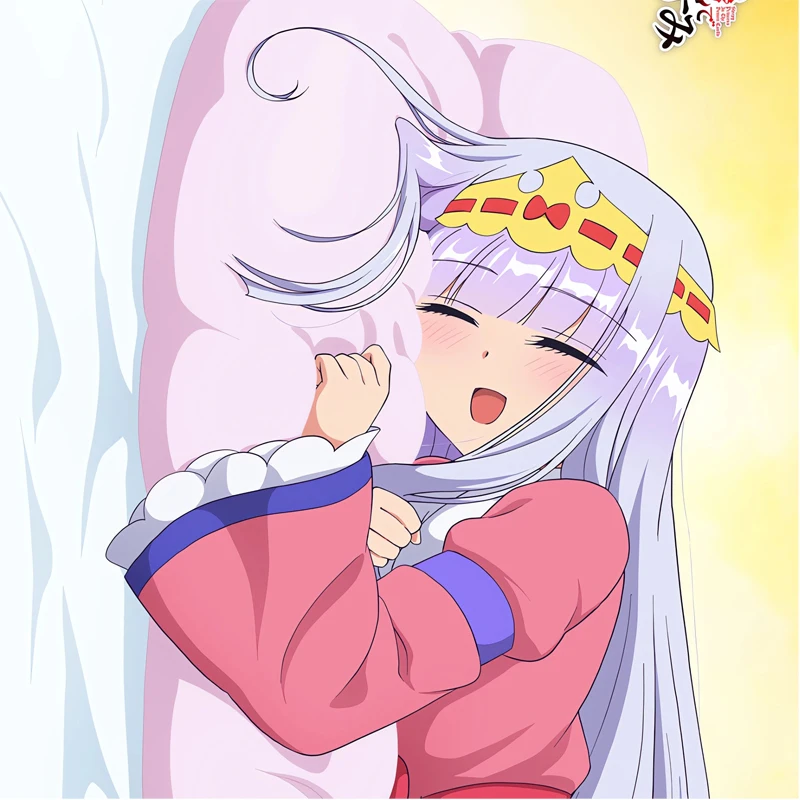 Dakimakura أورورا sya lis kaymin كيس وسادة مزدوج الجوانب وسادة الجسم المساواة غطاء وسادة الجسم المثير