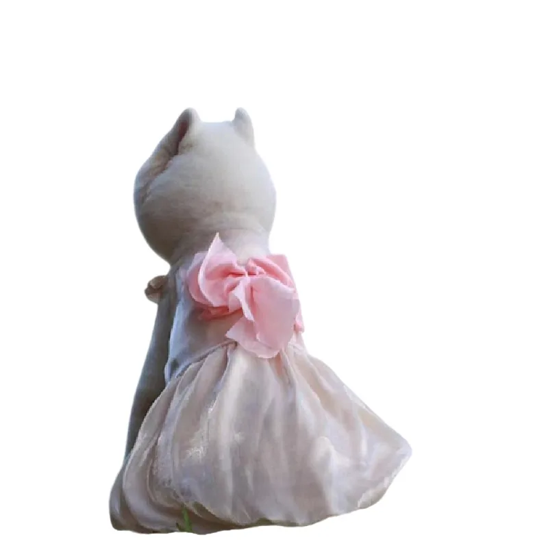 

Big Large Dog Clothes Wedding Dress Summer Corgi Shiba Inu Samoyed Husky Border Collie Labrador Husky Golden Retriever Clothing